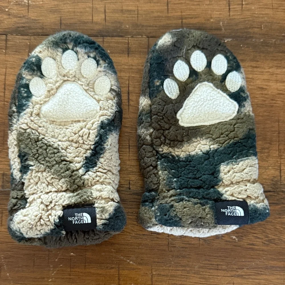 Columbia & North Face Kids Mittens